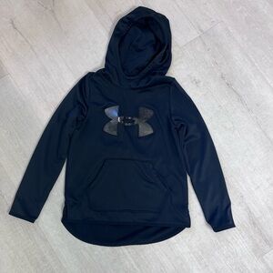 Under Armor Girls Hoodie Glitter